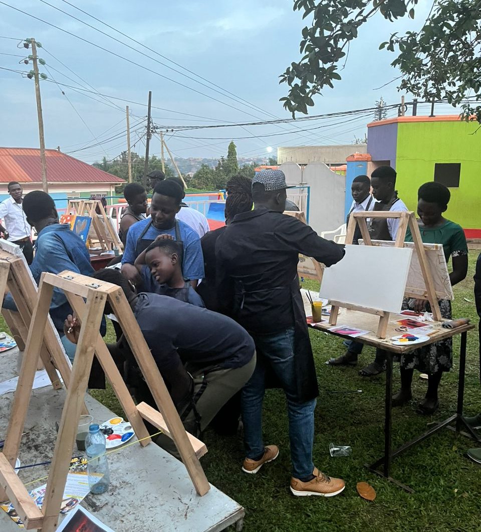 Paint And Party